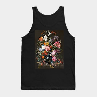 Vase of Flowers by Jan Davidsz. de Heem Tank Top